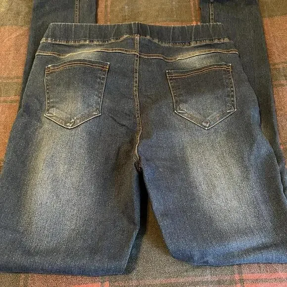 Women's Navy and Blue Legging - Picture 4 of 4